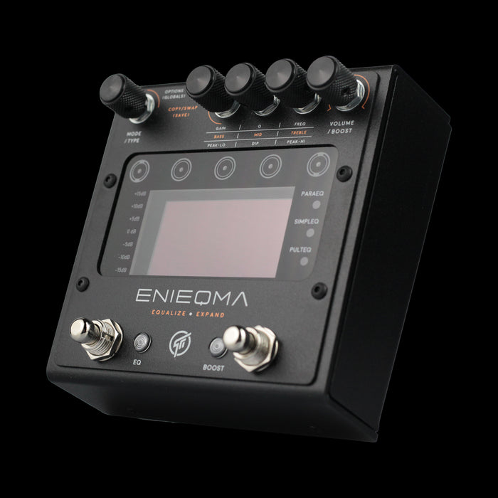 programmable eq pedal GFI System Enieqma 10 Band Programmable EQ Pedal — Truetone Music