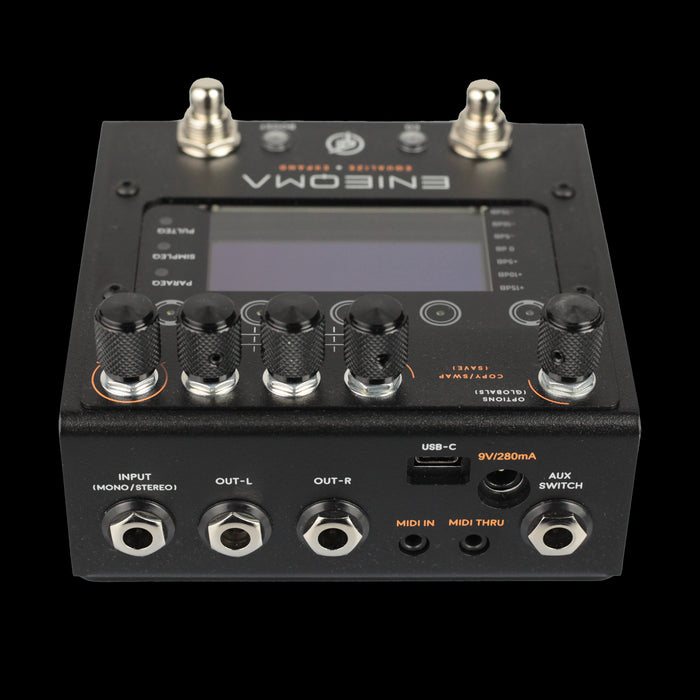 stereo equalizer pedal GFI System Enieqma 10 Band Programmable EQ Pedal — Truetone Music