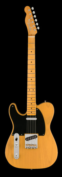 Fender American Vintage II 1951 Telecaster Left-Hand Butterscotch Blonde With Case