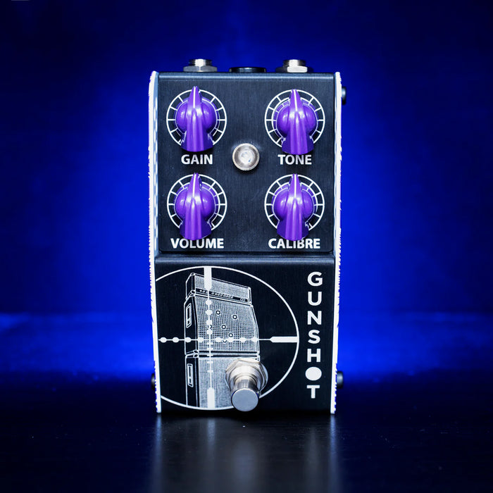 Thorpy FX The Gunshot Overdrive V2 Guitar Pedal Front 