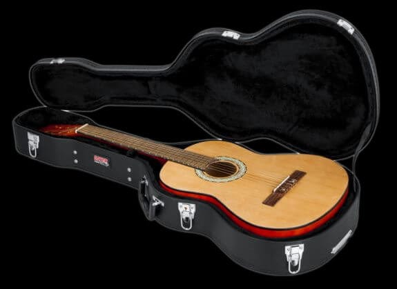 Gator GWE-CLASSIC Classical Guitar Wood Case Economy Wood Case