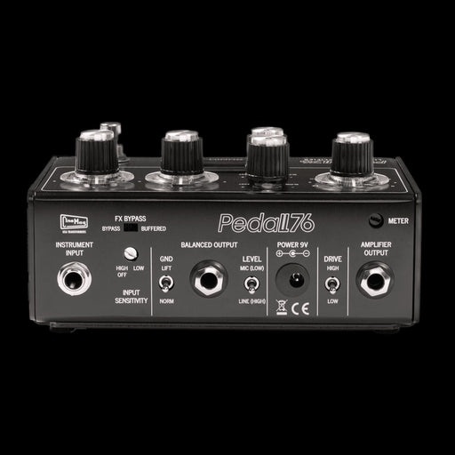 Warm Audio Pedal76 Analog FET Compressor Pedal Top 