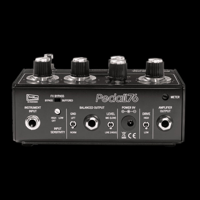 Warm Audio Pedal76 Analog FET Compressor Pedal Top 