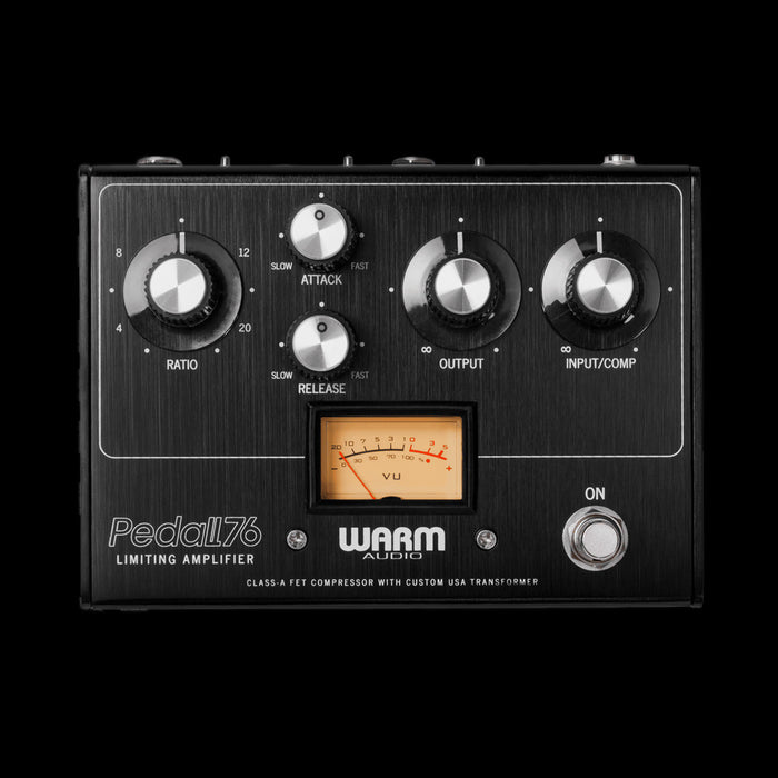 Warm Audio Pedal76 Analog FET Compressor Pedal Front