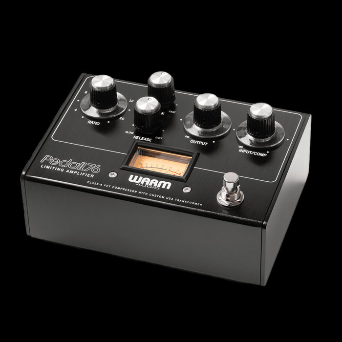 Warm Audio Pedal76 Analog FET Compressor Pedal Front 