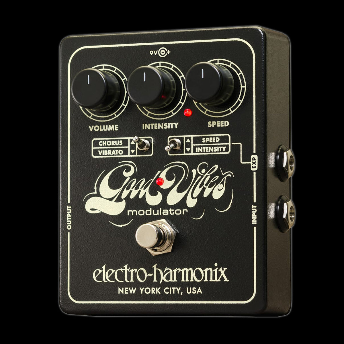 Electro-Harmonix Good Vibes Analog Modulator Pedal — Truetone Music