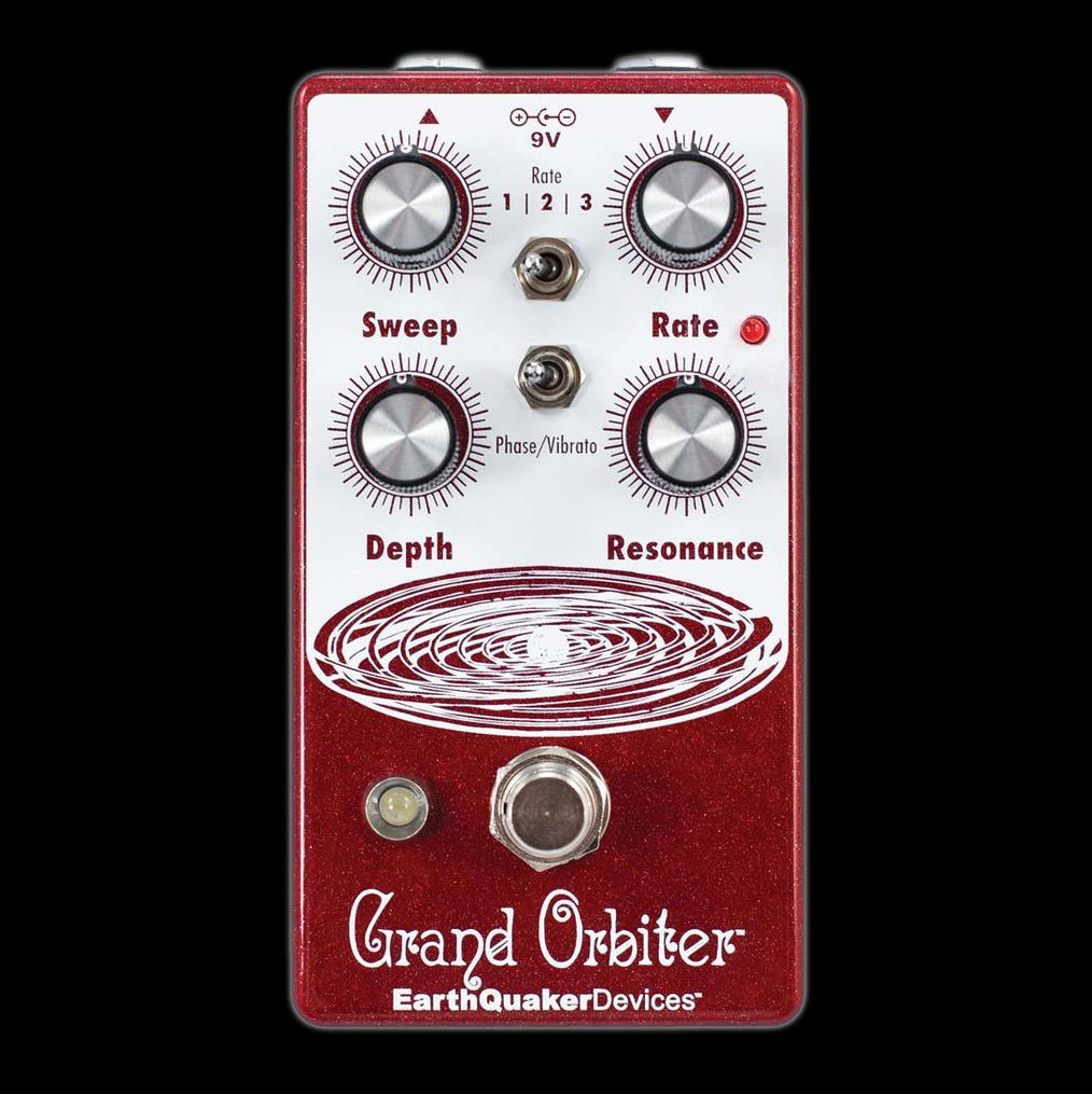 EarthQuaker Devices Grand Orbiter V3 Phaser Pedal — Truetone Music