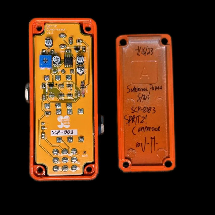 Supercool Spritz! Compressor Pedal Inside