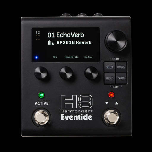 Eventide H9 Harmonizer Gen 2 Pedal Front