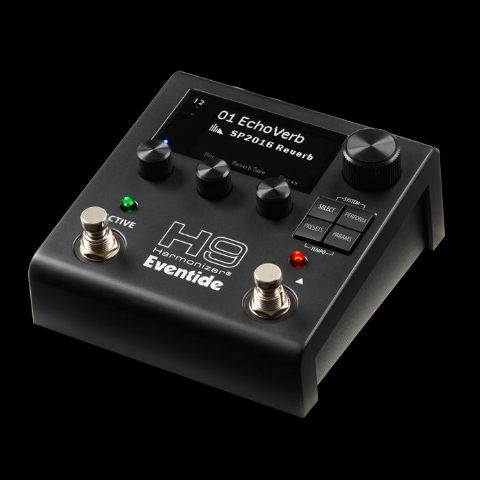 Eventide H9 Harmonizer Gen 2 Pedal Left Angle