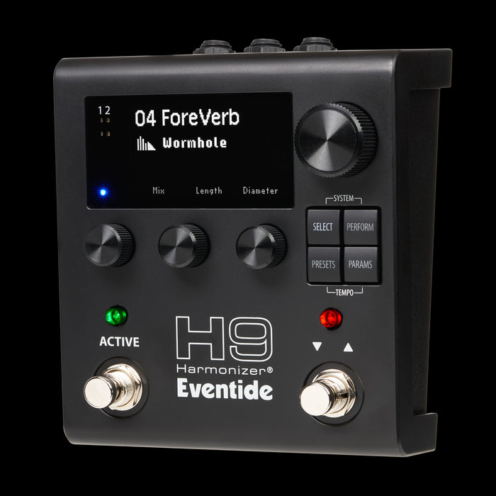 Eventide H9 Harmonizer Gen 2 Pedal Left Profile 