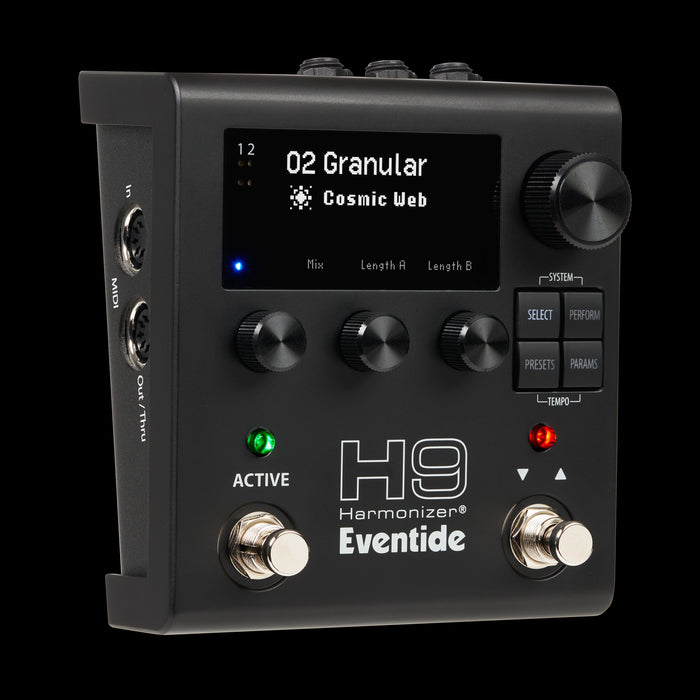 Eventide H9 Harmonizer Gen 2 Pedal Right Profile