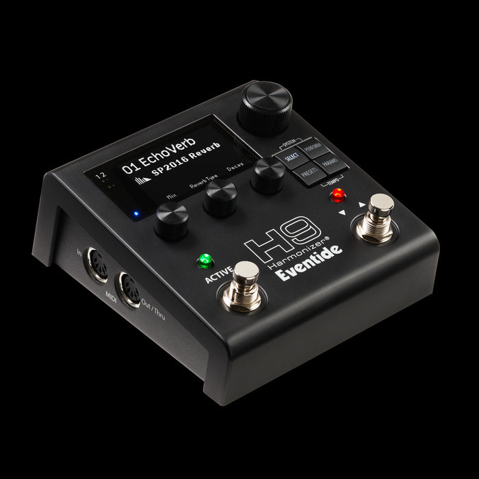 Eventide H9 Harmonizer Gen 2 Pedal Right Angle