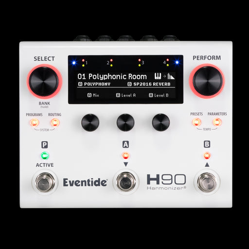 Eventide H90 Harmonizer Guitar Effect Pedal Front