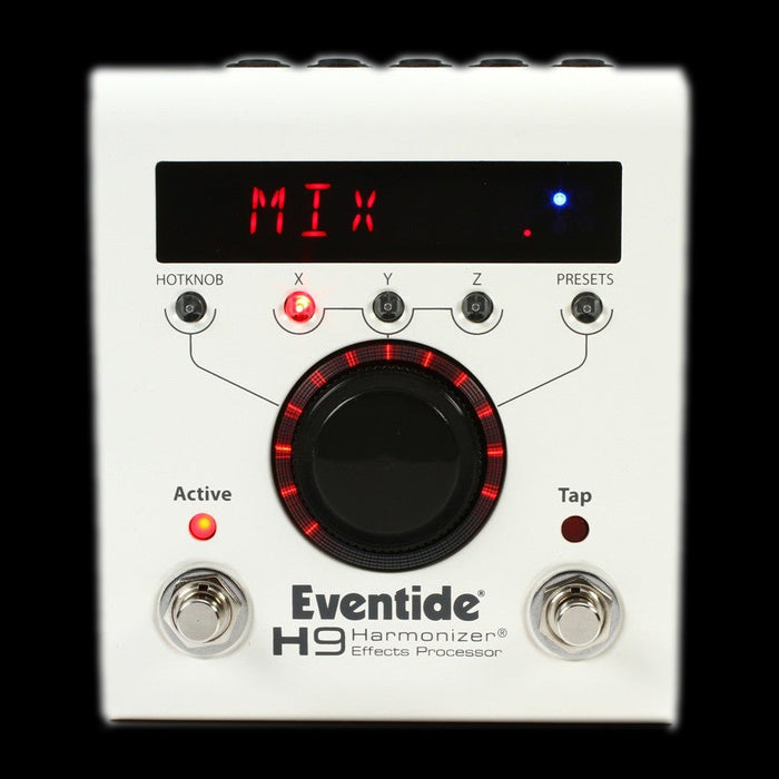 eventide h9 expression pedal setup Eventide H9 Max Harmonizer Multi-Effects Pedal — Truetone Music