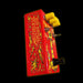 Reverie Circuitry High Striker Distortion Red Pedal Right Side