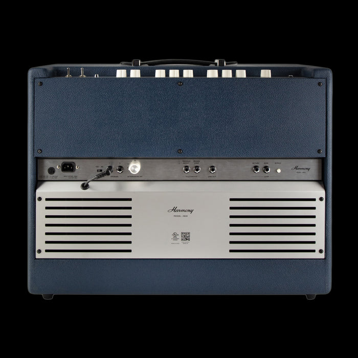 Harmony H650 Tube Guitar Amp Combo Back