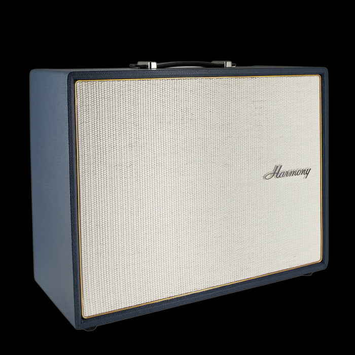 Harmony H650 Tube Guitar Amp Combo Angle