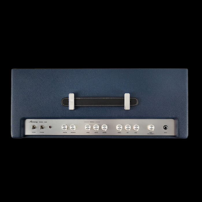 Harmony H650 Tube Guitar Amp Combo Top