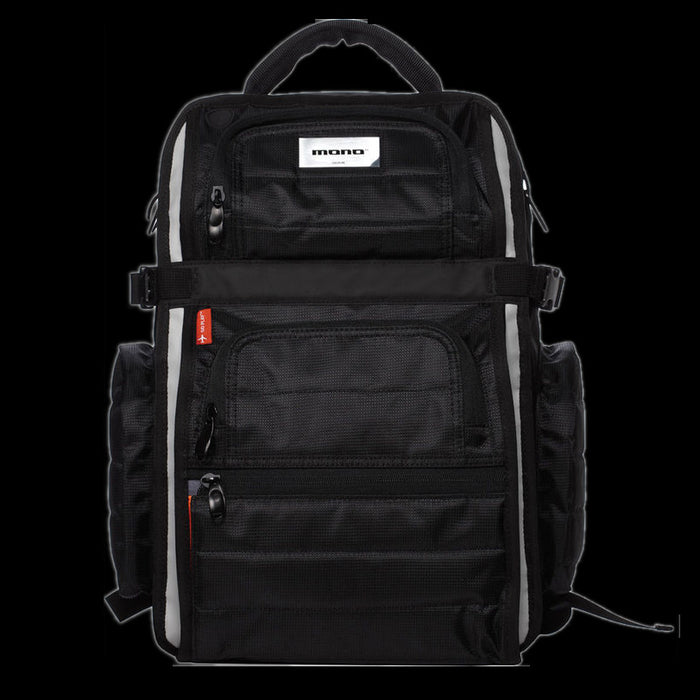 Mono Classic Flyby Backpack Black - M80-FLY-BLK Front