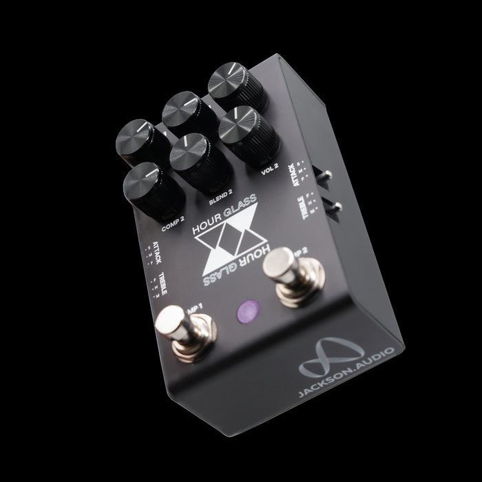 Jackson Audio Hour Glass Dual Compressor Pedal
