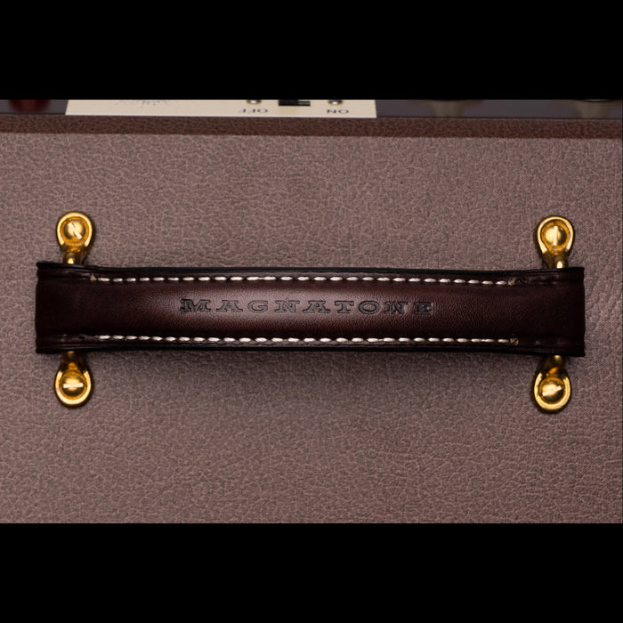 Magnatone Starlite 5-Watt 1x8" Guitar Amp Combo Handle Closeup
