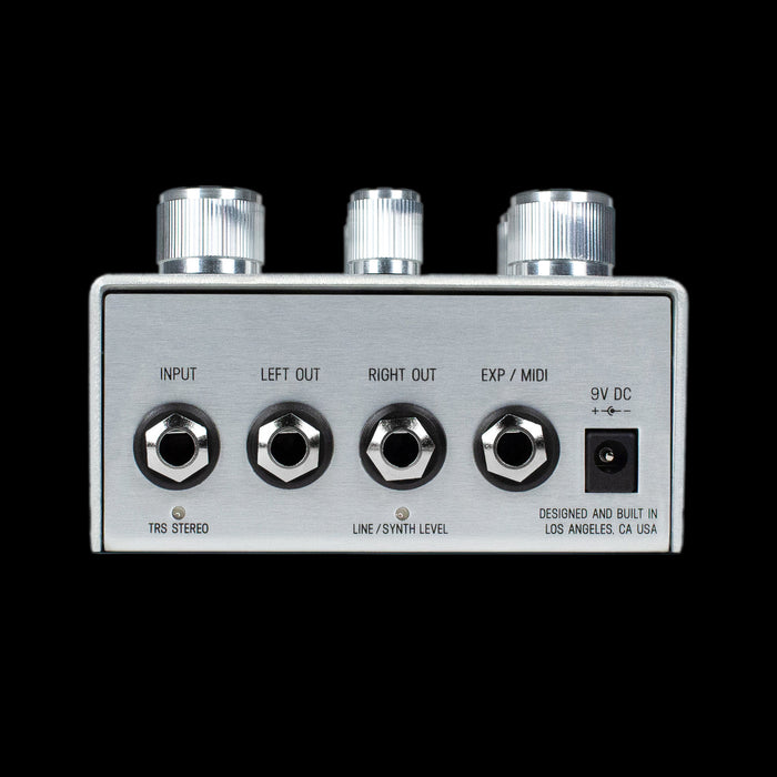 hedra pedal Meris Hedra 3-Voice Rhythmic Pitch Shifter Effect Pedal — Truetone Music