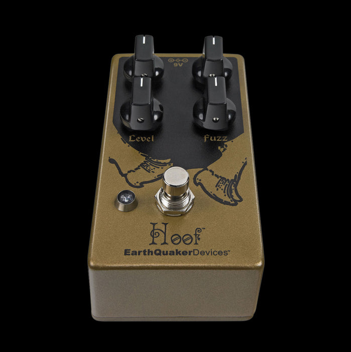 hoof pedal EarthQuaker Devices Hoof Fuzz Pedal V2 — Truetone Music