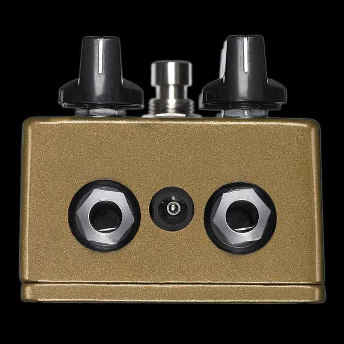 EarthQuaker Devices Hoof Fuzz Pedal V2 Top