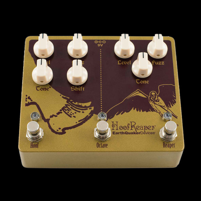 EarthQuaker Devices Hoof Reaper Fuzz Pedal