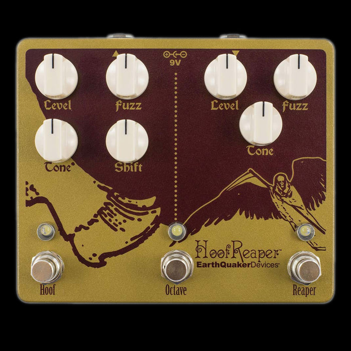 EarthQuaker Devices Hoof Reaper Fuzz Pedal — Truetone Music