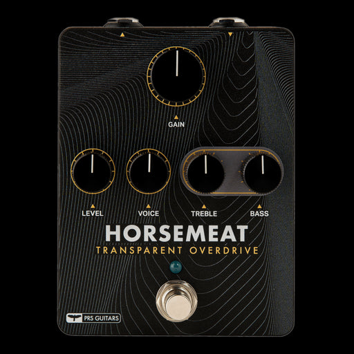 PRS Horsemeat Overdrive Guitar Effect Pedal Front