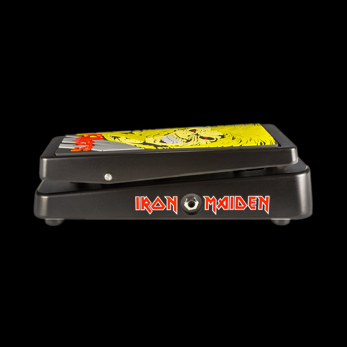 Dunlop Crybaby Iron Maiden Killers Wah Pedal Left