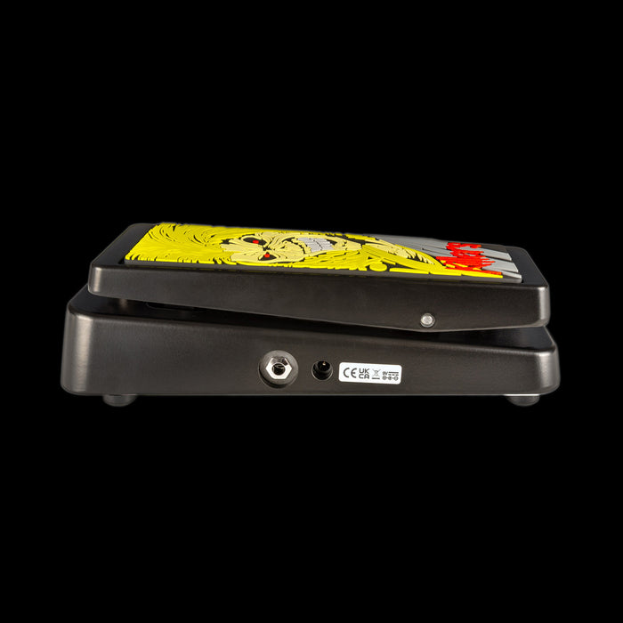 Dunlop Crybaby Iron Maiden Killers Wah Pedal Right