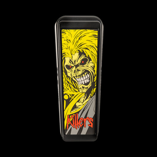 Dunlop Crybaby Iron Maiden Killers Wah Pedal Top