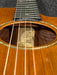 Vintage 1988 Goodall PSC-332 Natural Acoustic Electric Guitar With Case