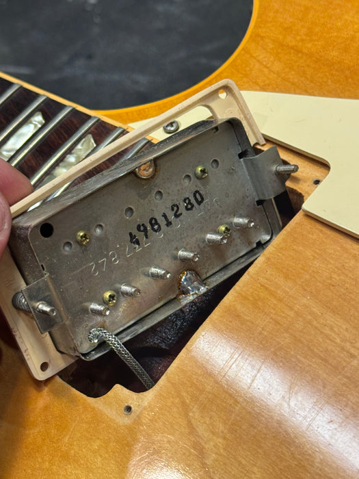 Vintage 1981 Gibson Les Paul Standard Natural With Case