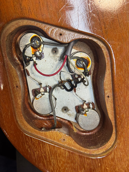 Vintage 1981 Gibson Les Paul Standard Natural With Case