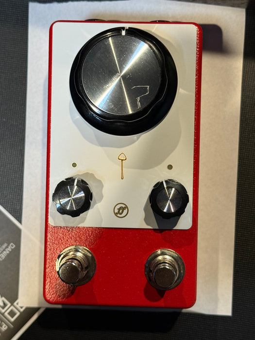 Fjord Fuzz Berserk III Octave Fuzz Guitar Effect Pedal Made in Norway Truetone Colors - DEMO