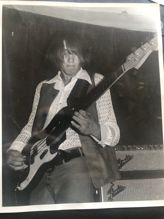 Vintage 1966 Fender Precision Bass Black With OHSC