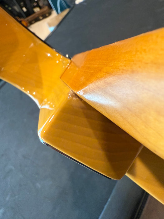 Pre Owned 2008 Fender American Vintage Hot Rod '52 Tele Butterscotch Blonde With OHSC