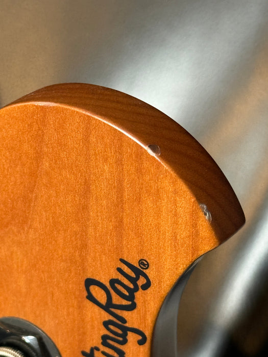 Ernie Ball Music Man StingRay Special H Bass Black Rock with Mono Case