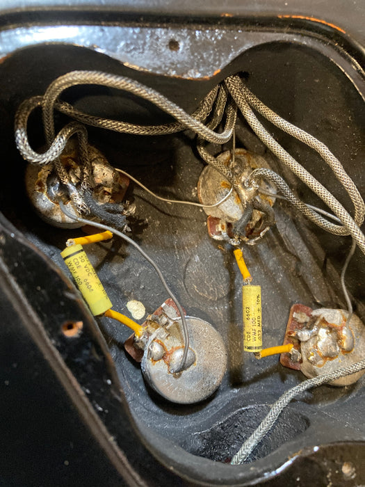 Vintage 1974 Gibson Les Paul Standard Ebony With OHSC