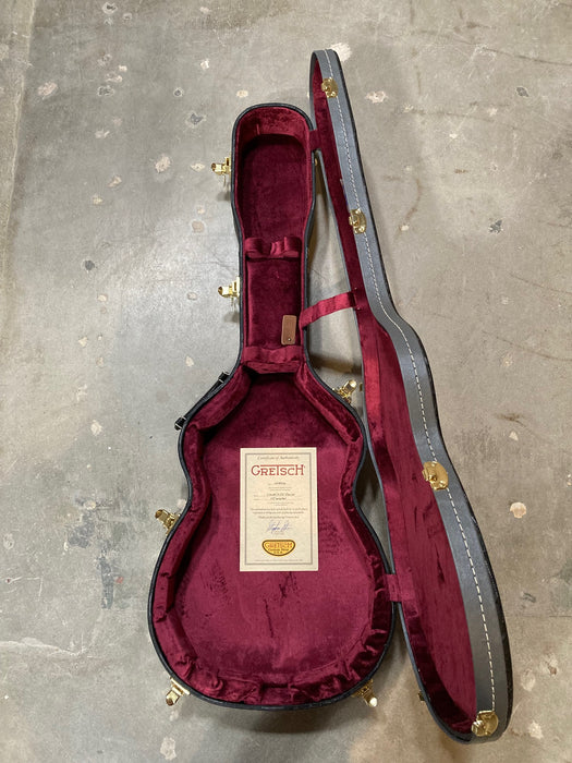 Pre-Owned Gretsch Custom Shop Masterbuilt Stephen Stern G6128CS-DC 1962 Triple Jet Turquoise Sparkle with OHSC