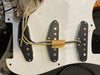 Pre Owned 1987 Fender American Vintage 1957 Stratocaster Black Electric Guitar With OHSC