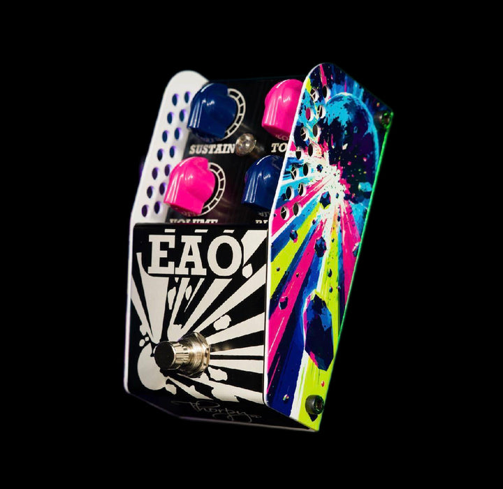 Thorpy FX Special Run EAO Fuzz Pedal Front Angle 