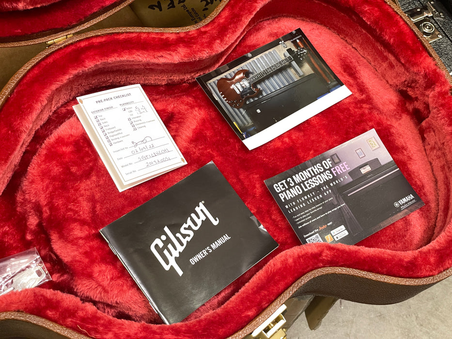 Pre Owned 2022 Gibson Tony Iommi SG Special Faded Cherry With OHSC