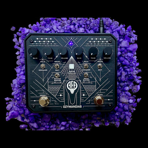 animal factory pedals Animal Factory Ozymandias Dual Overdrive/Distortion Pedal — Truetone Music