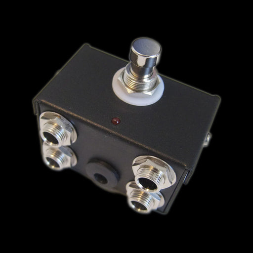 Loop Switchers Mini Modular Loop Switcher Ver.1 Pedal Back 