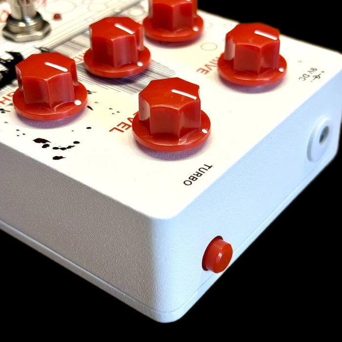 Supercool The Barstow Bat Distortion Pedal Top Angle